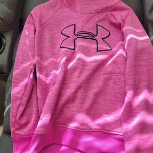 Under Armour Pink Sweatshirt